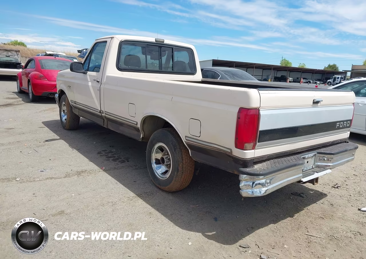 1992 Ford F150 VIN:1FTDF15N8NLA02501 - 3