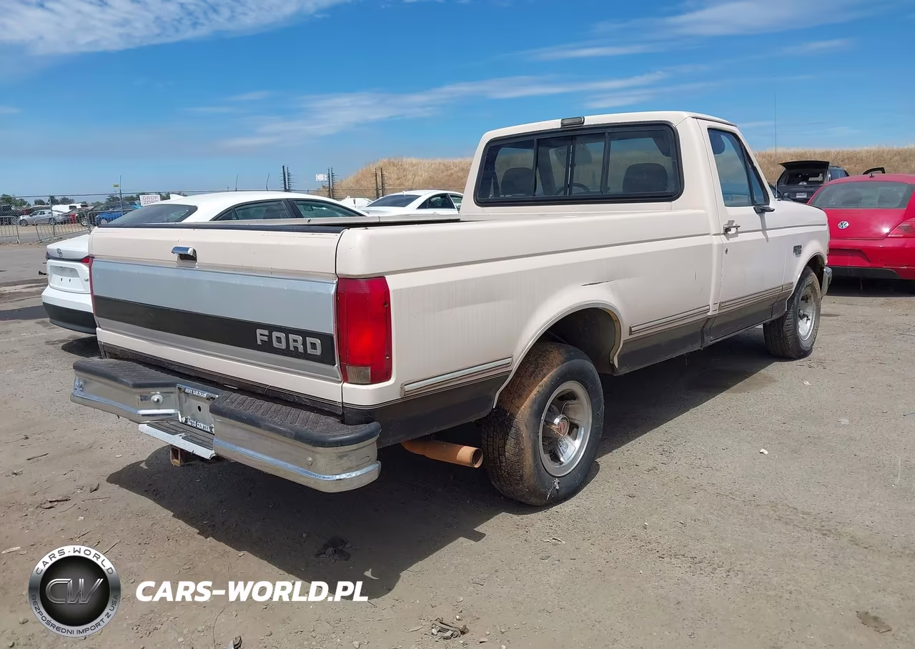 1992 Ford F150 VIN:1FTDF15N8NLA02501 - 4