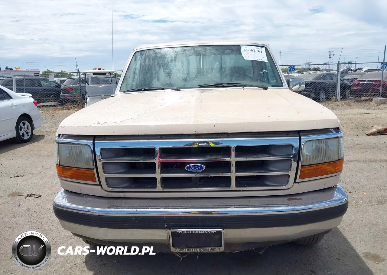 1992 Ford F150 VIN:1FTDF15N8NLA02501 - 6