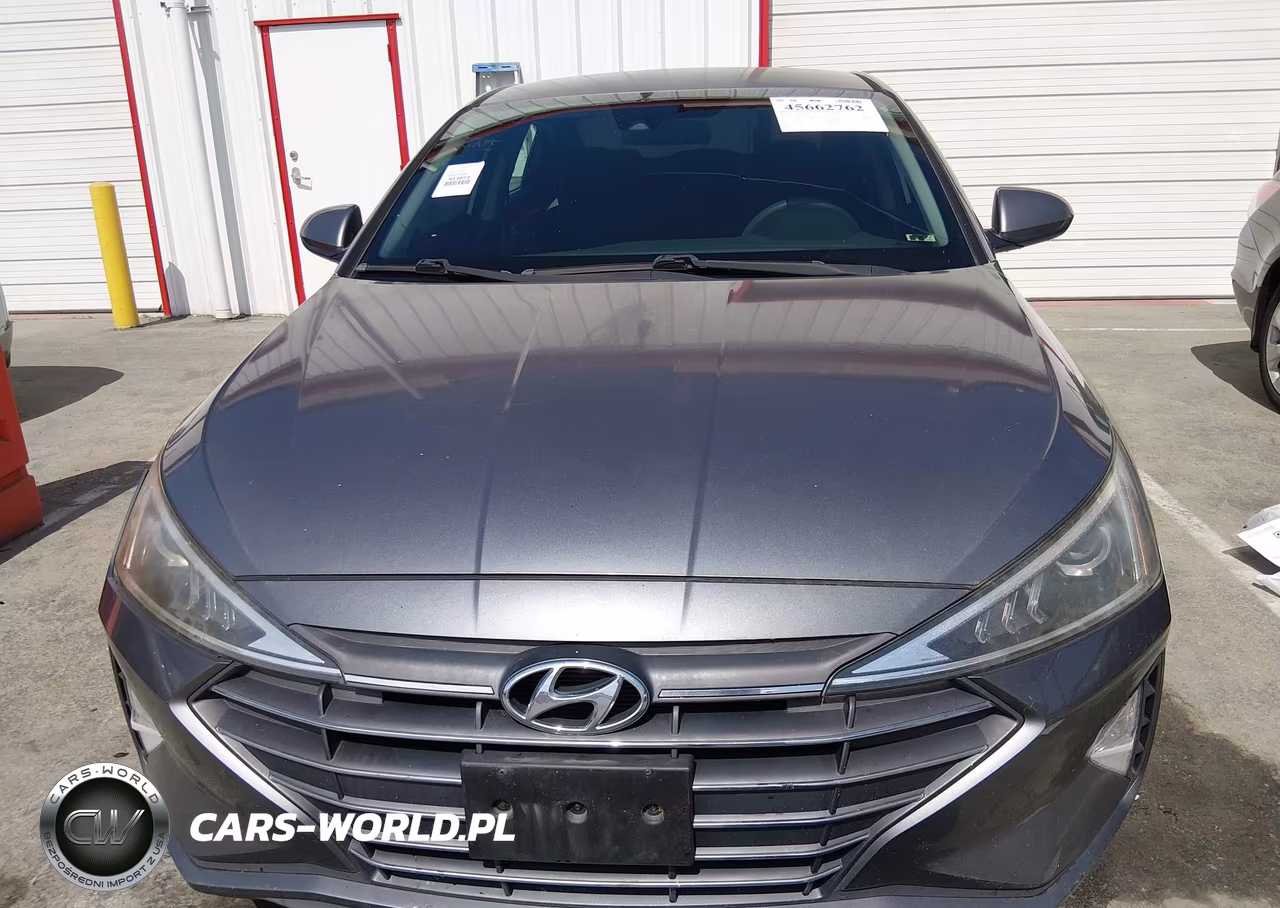 2019 Hyundai Elantra Sel VIN:5NPD84LF4KH415930 - 11