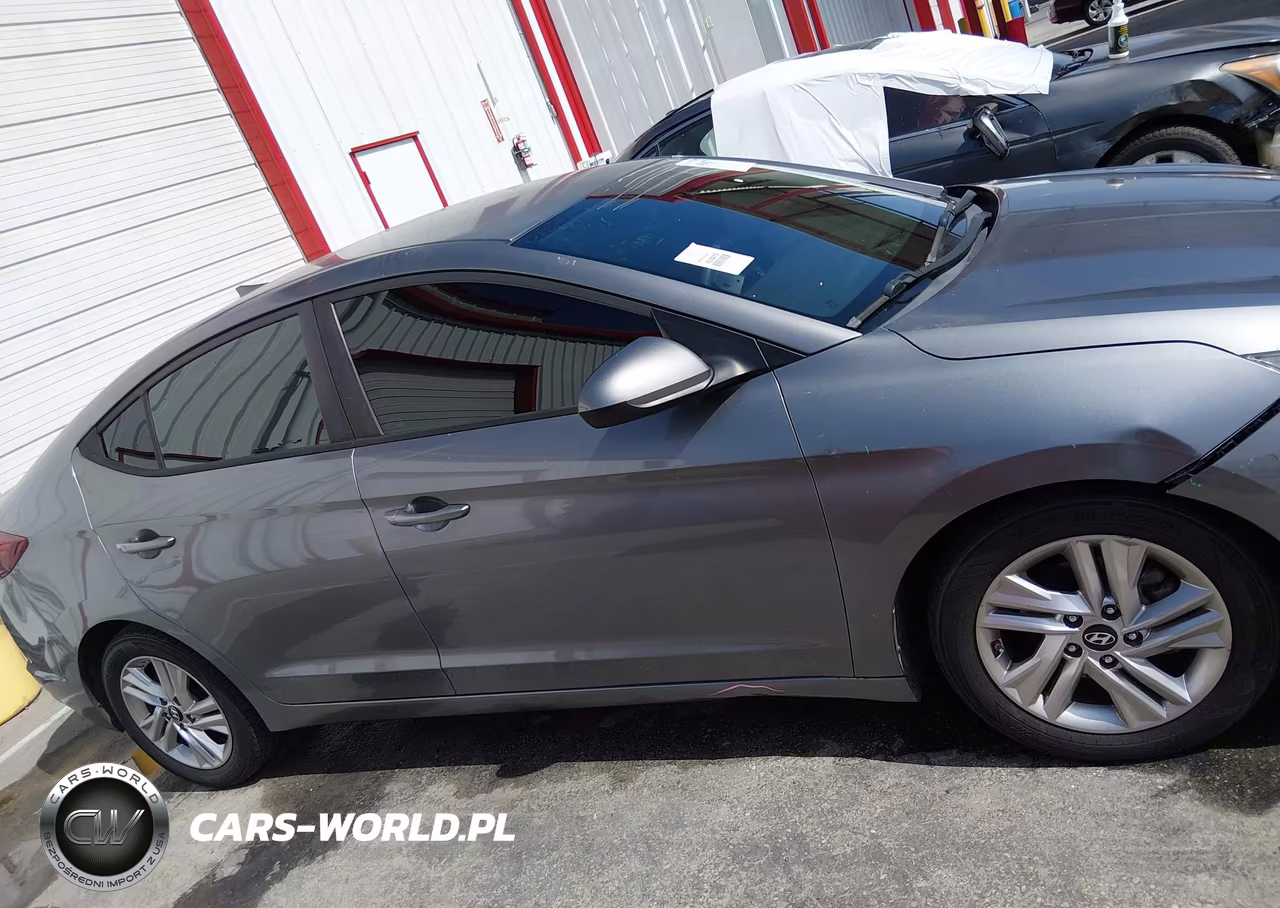 2019 Hyundai Elantra Sel VIN:5NPD84LF4KH415930 - 12