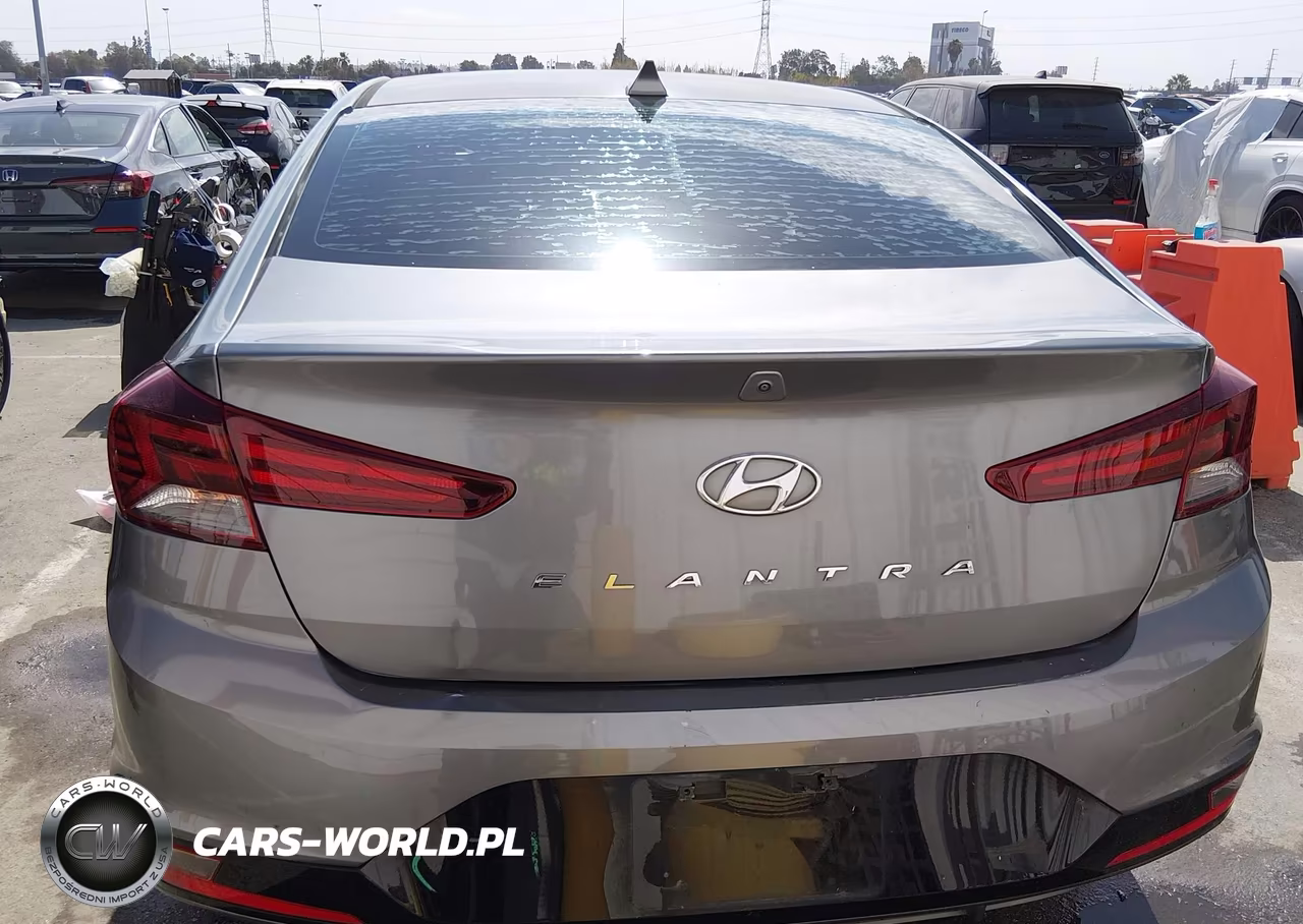 2019 Hyundai Elantra Sel VIN:5NPD84LF4KH415930 - 15