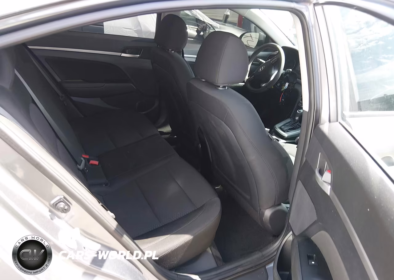 2019 Hyundai Elantra Sel VIN:5NPD84LF4KH415930 - 8