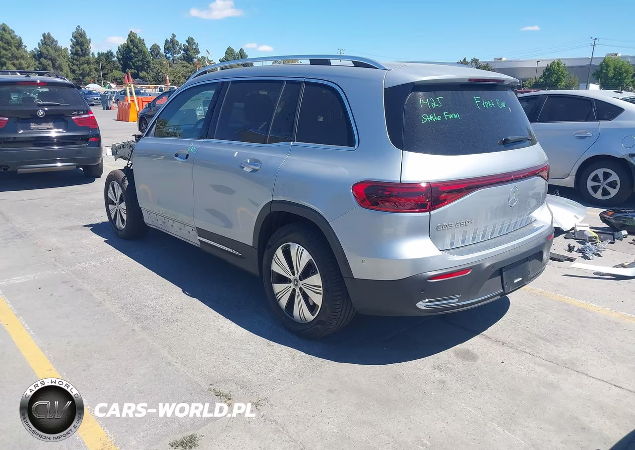 2025 Mercedes-Benz Eqb 250 Suv VIN:W1N9M0CB0SN131050 - 3