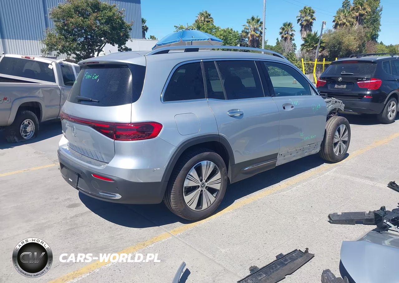 2025 Mercedes-Benz Eqb 250 Suv VIN:W1N9M0CB0SN131050 - 4
