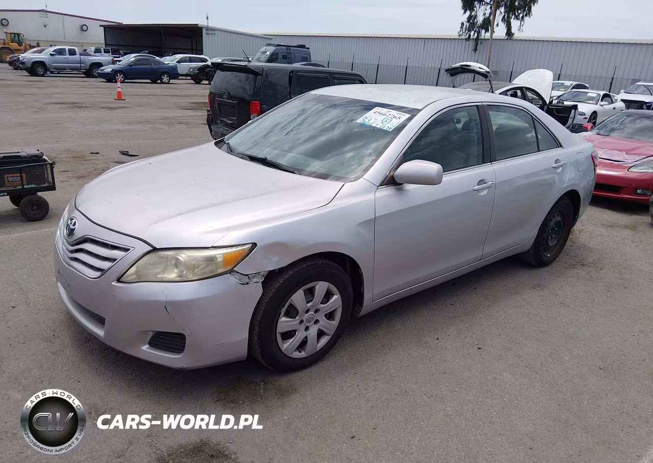 2011 Toyota Camry Le VIN:4T4BF3EK3BR104174 - 2
