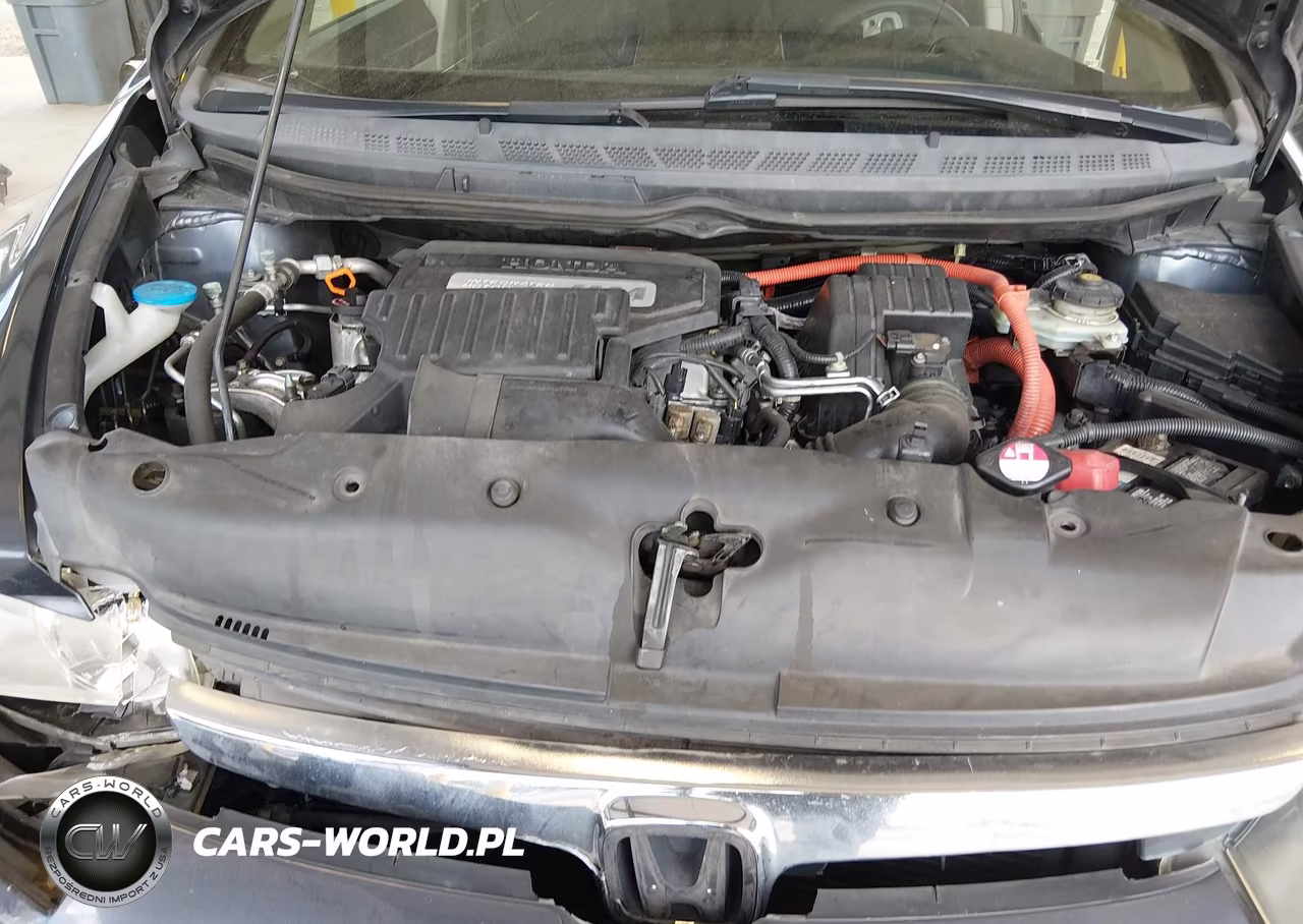 2006 Honda Civic Hybrid VIN:JHMFA36246S030471 - 10
