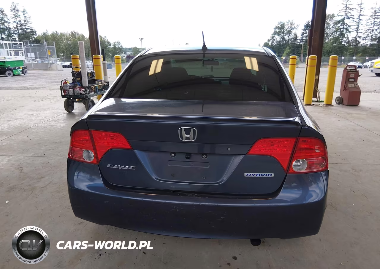 2006 Honda Civic Hybrid VIN:JHMFA36246S030471 - 16