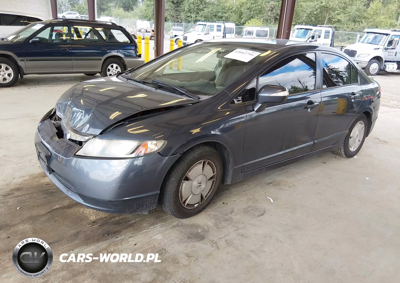 2006 Honda Civic Hybrid VIN:JHMFA36246S030471 - 2