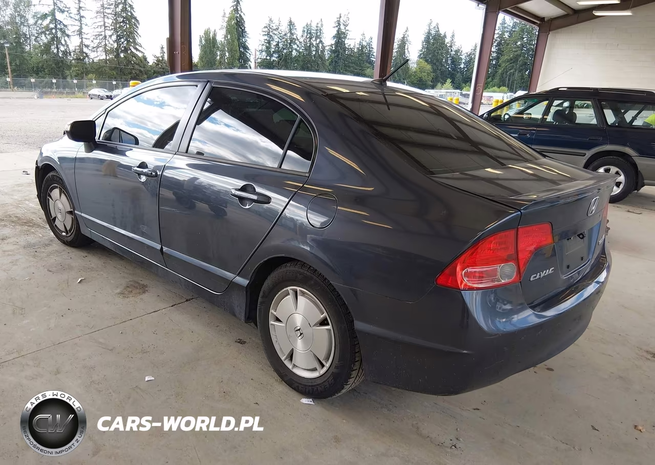 2006 Honda Civic Hybrid VIN:JHMFA36246S030471 - 3
