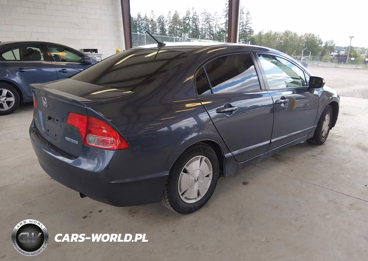 2006 Honda Civic Hybrid VIN:JHMFA36246S030471 - 4