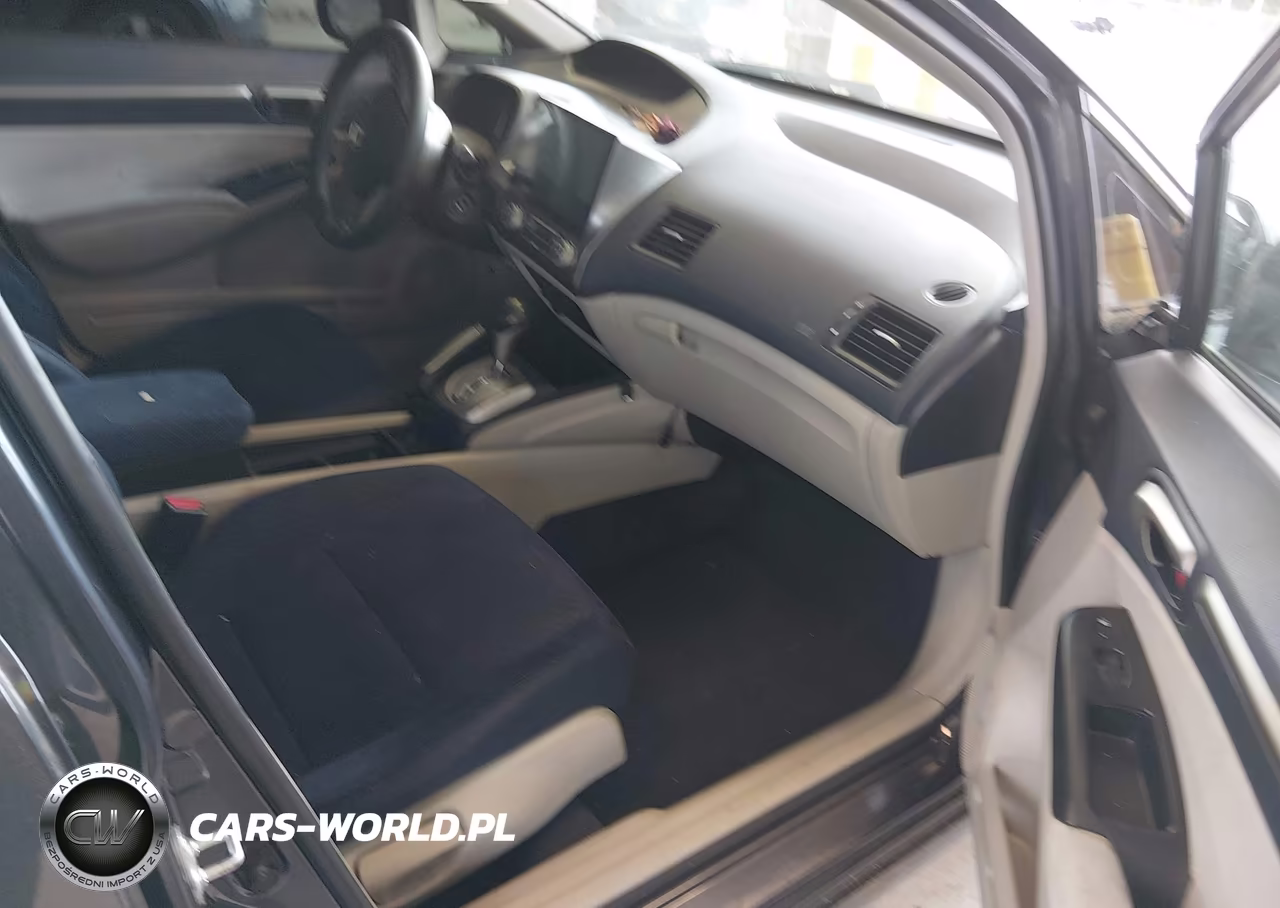 2006 Honda Civic Hybrid VIN:JHMFA36246S030471 - 5