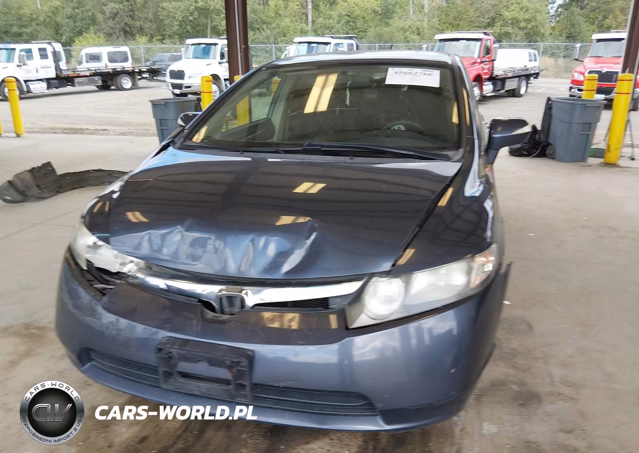 2006 Honda Civic Hybrid VIN:JHMFA36246S030471 - 6