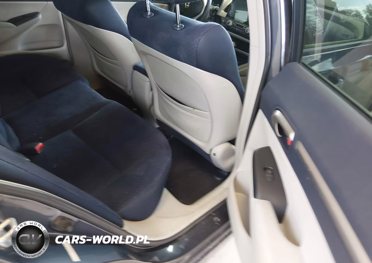 2006 Honda Civic Hybrid VIN:JHMFA36246S030471 - 8