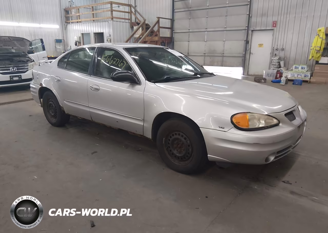 2005 Pontiac Grand Am Se VIN:1G2NE52E25M134607 - 1