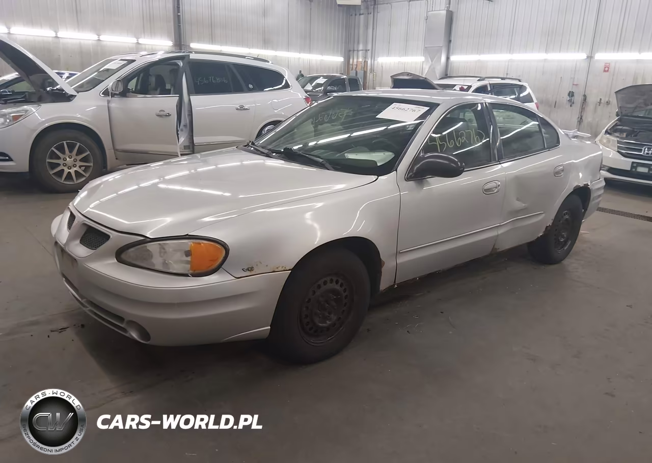2005 Pontiac Grand Am Se VIN:1G2NE52E25M134607 - 2