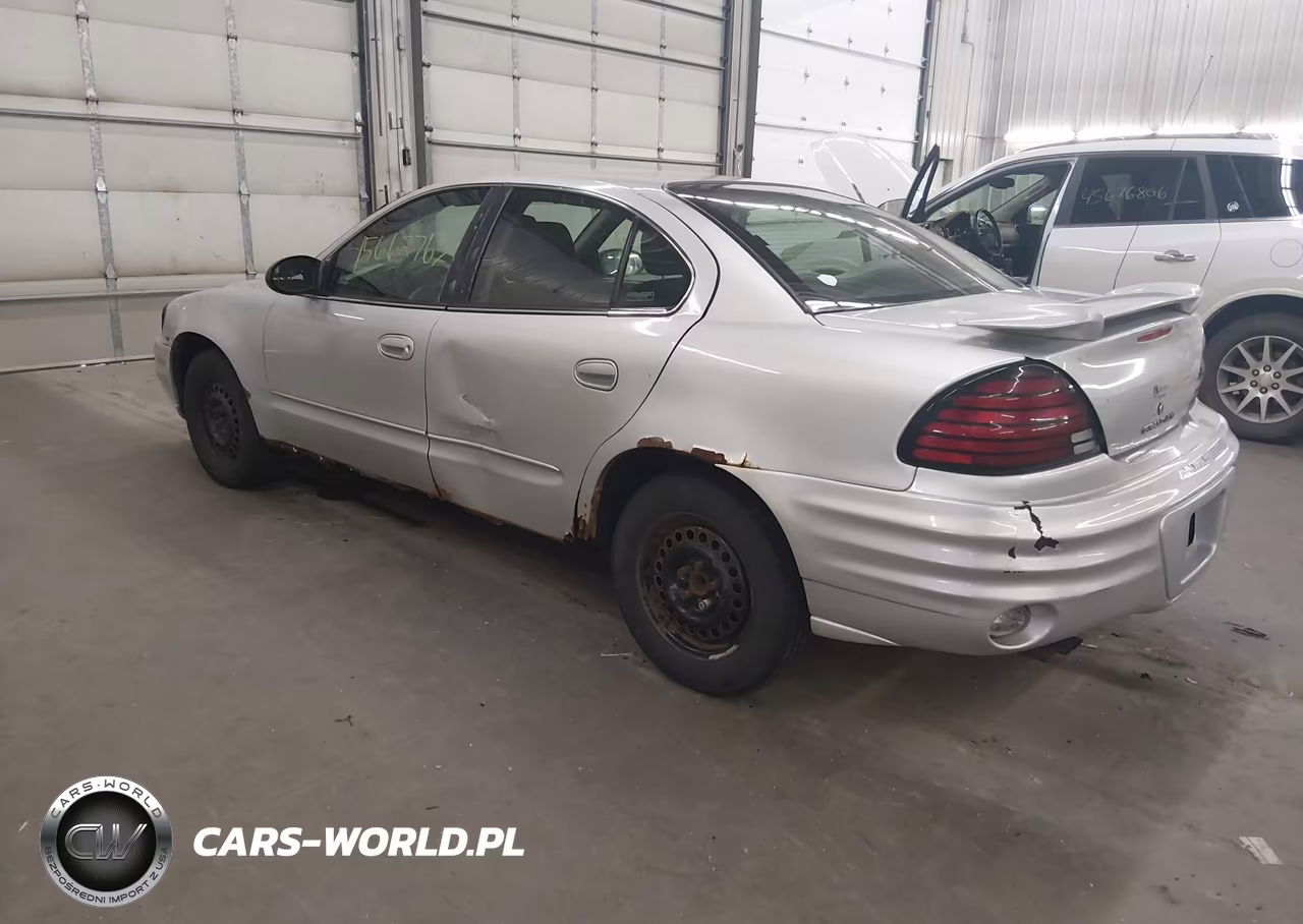 2005 Pontiac Grand Am Se VIN:1G2NE52E25M134607 - 3