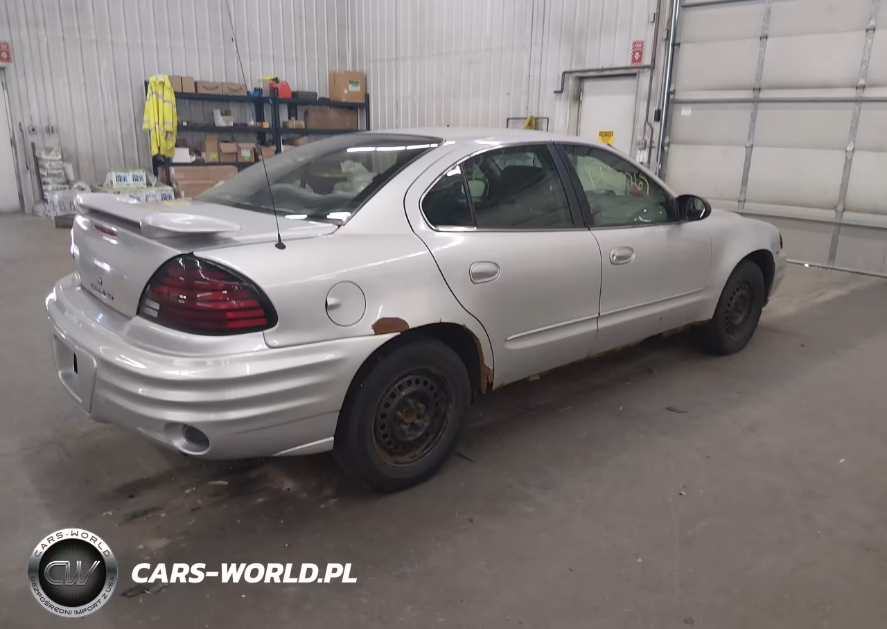 2005 Pontiac Grand Am Se VIN:1G2NE52E25M134607 - 4