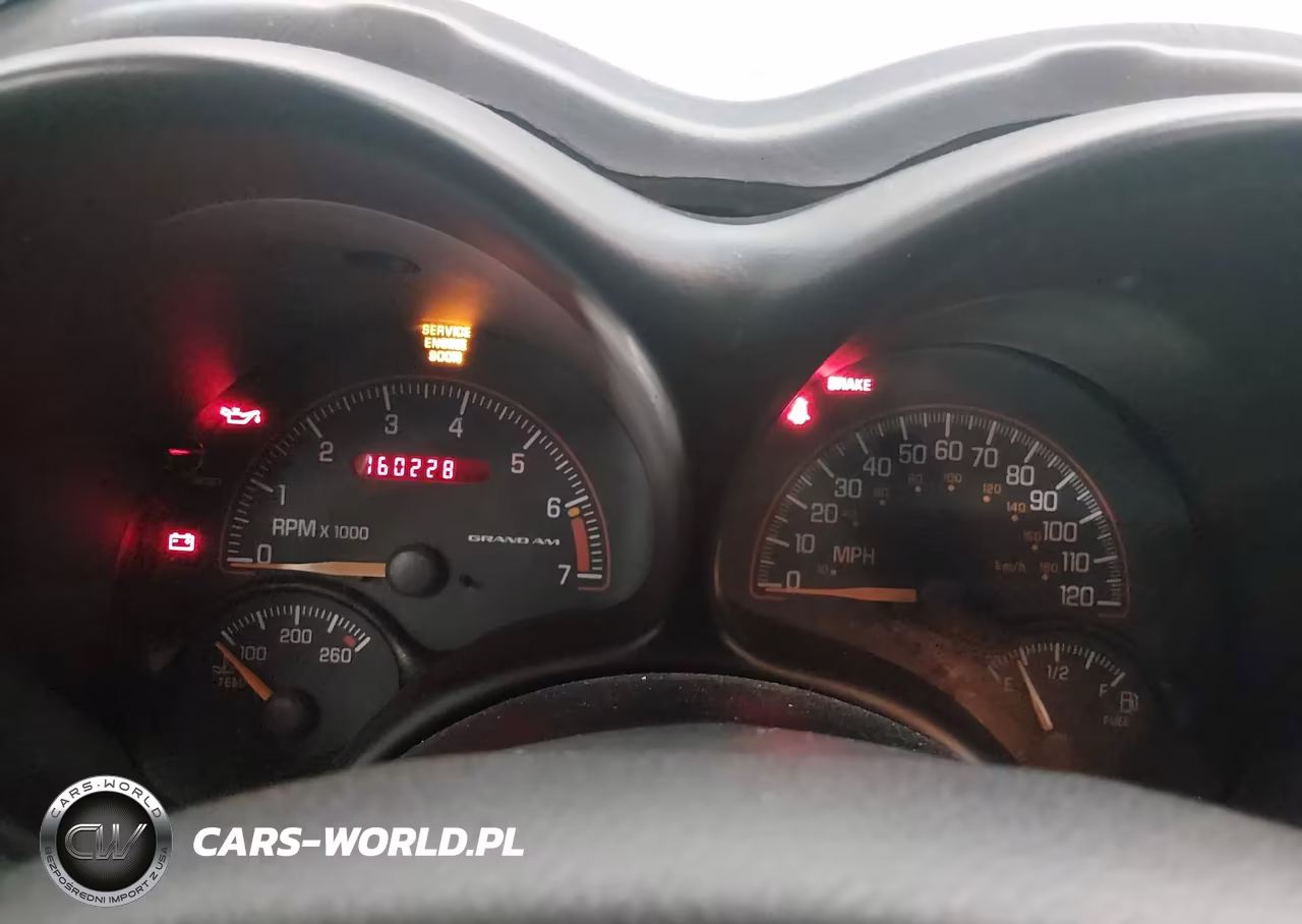 2005 Pontiac Grand Am Se VIN:1G2NE52E25M134607 - 7