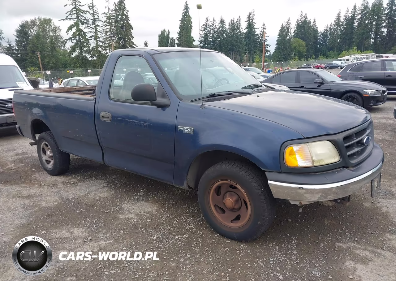 2002 Ford F-150 Xl-Xlt