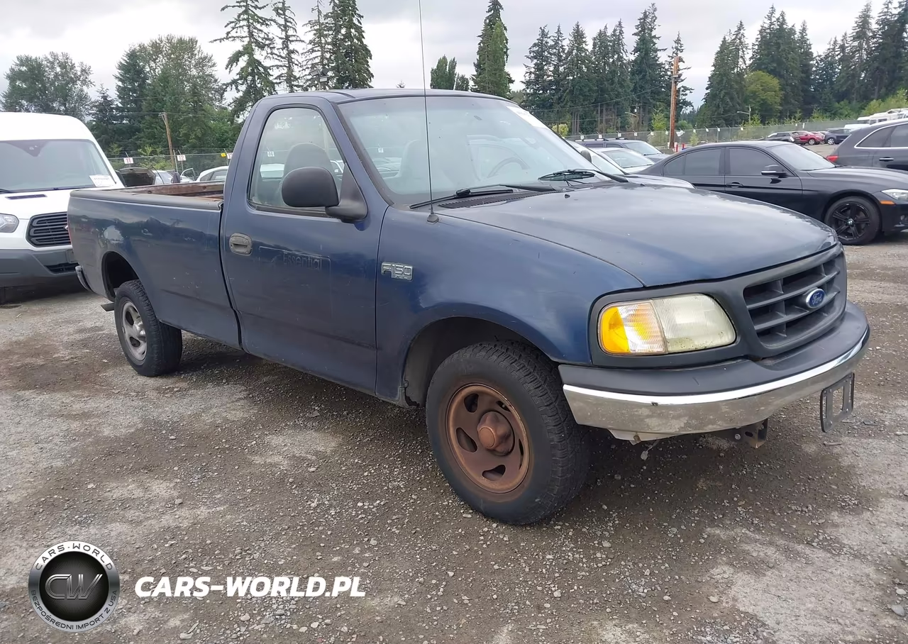 2002 Ford F-150 Xl-Xlt VIN:1FTRF17232KC51119 - 12