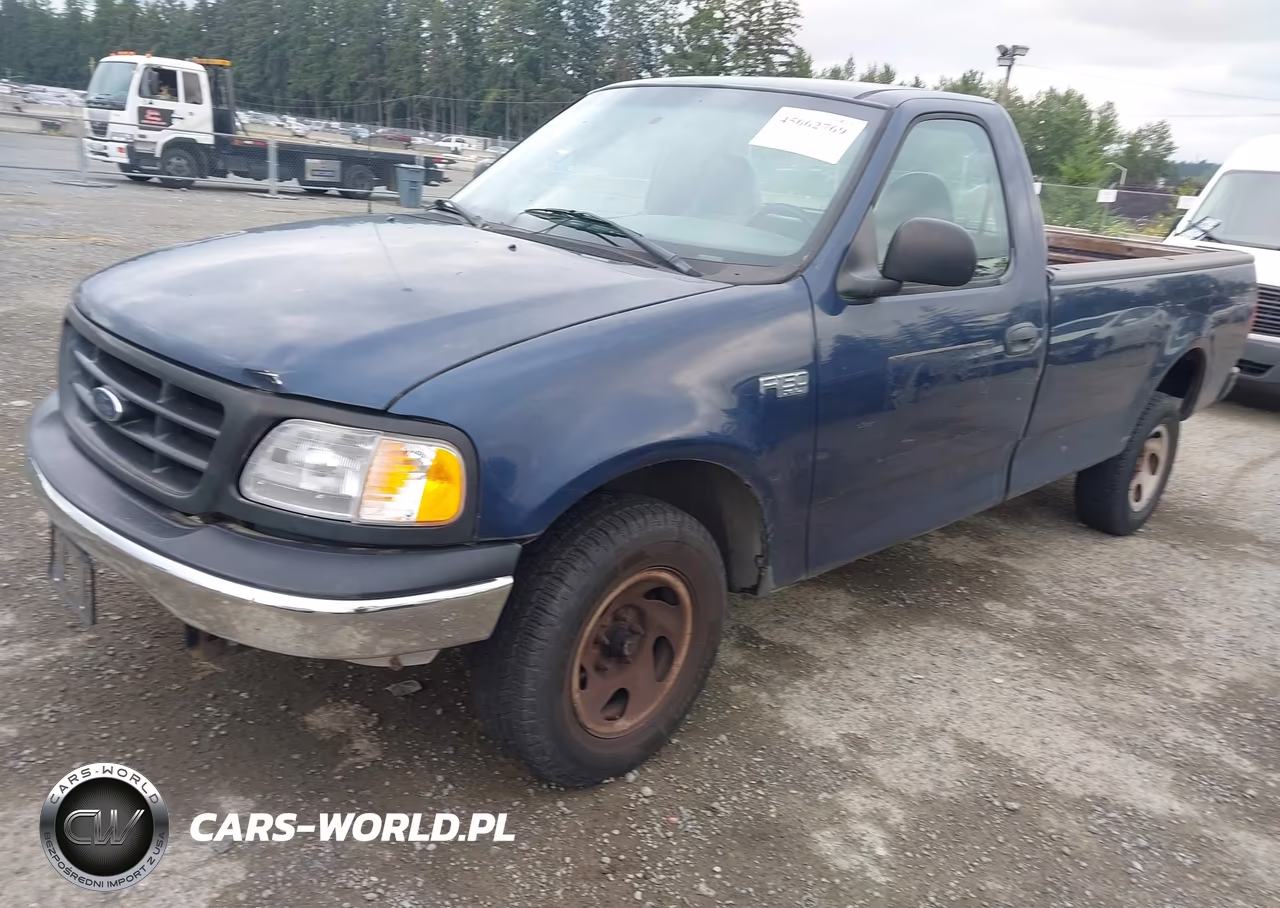 2002 Ford F-150 Xl-Xlt VIN:1FTRF17232KC51119 - 2