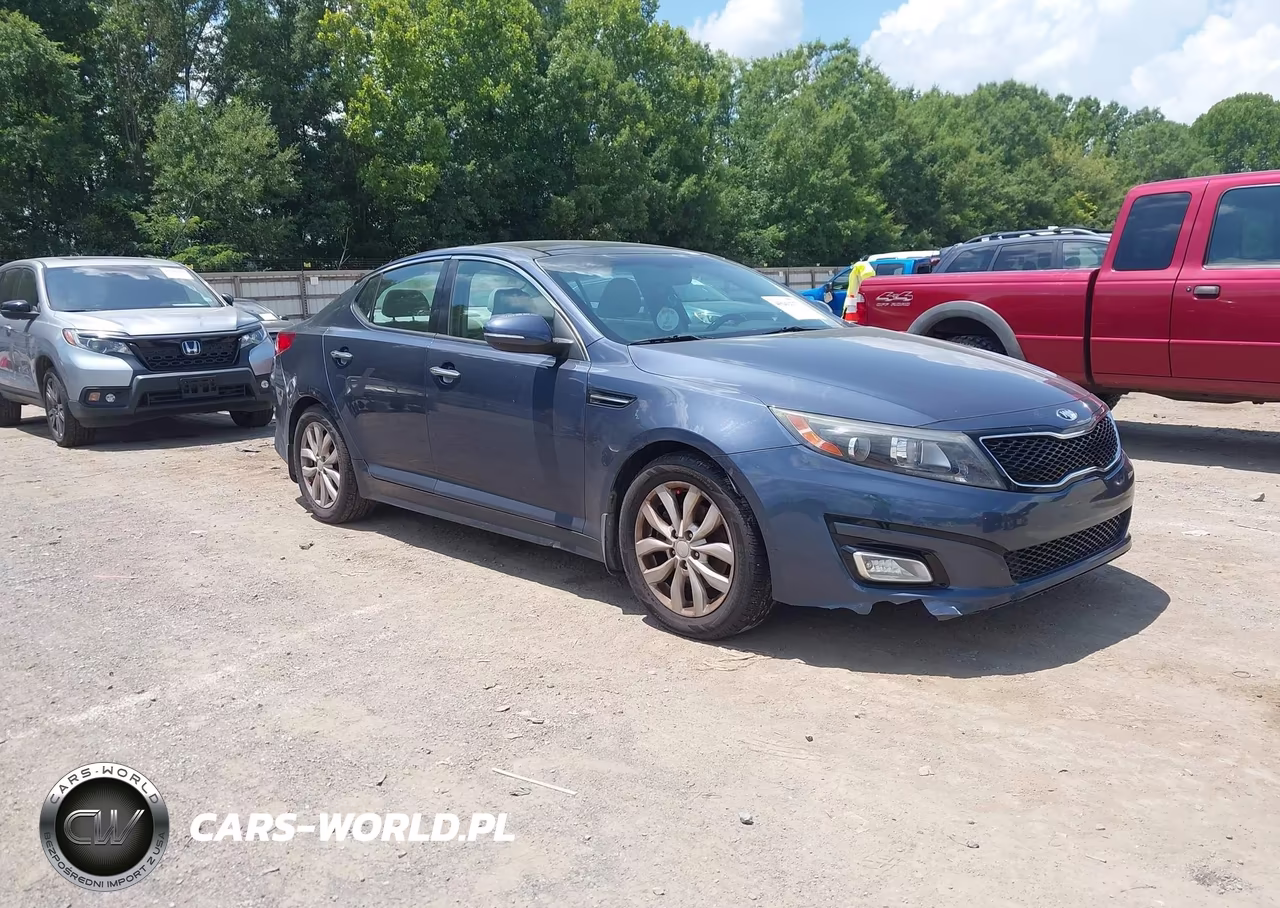 2015 Kia Optima Ex VIN:5XXGN4A75FG391835 - 1