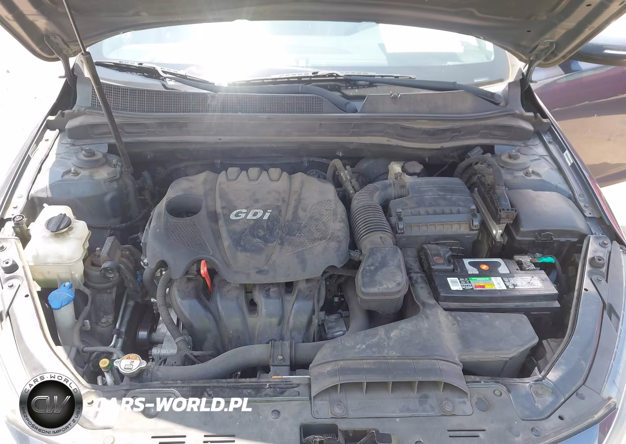 2015 Kia Optima Ex VIN:5XXGN4A75FG391835 - 10