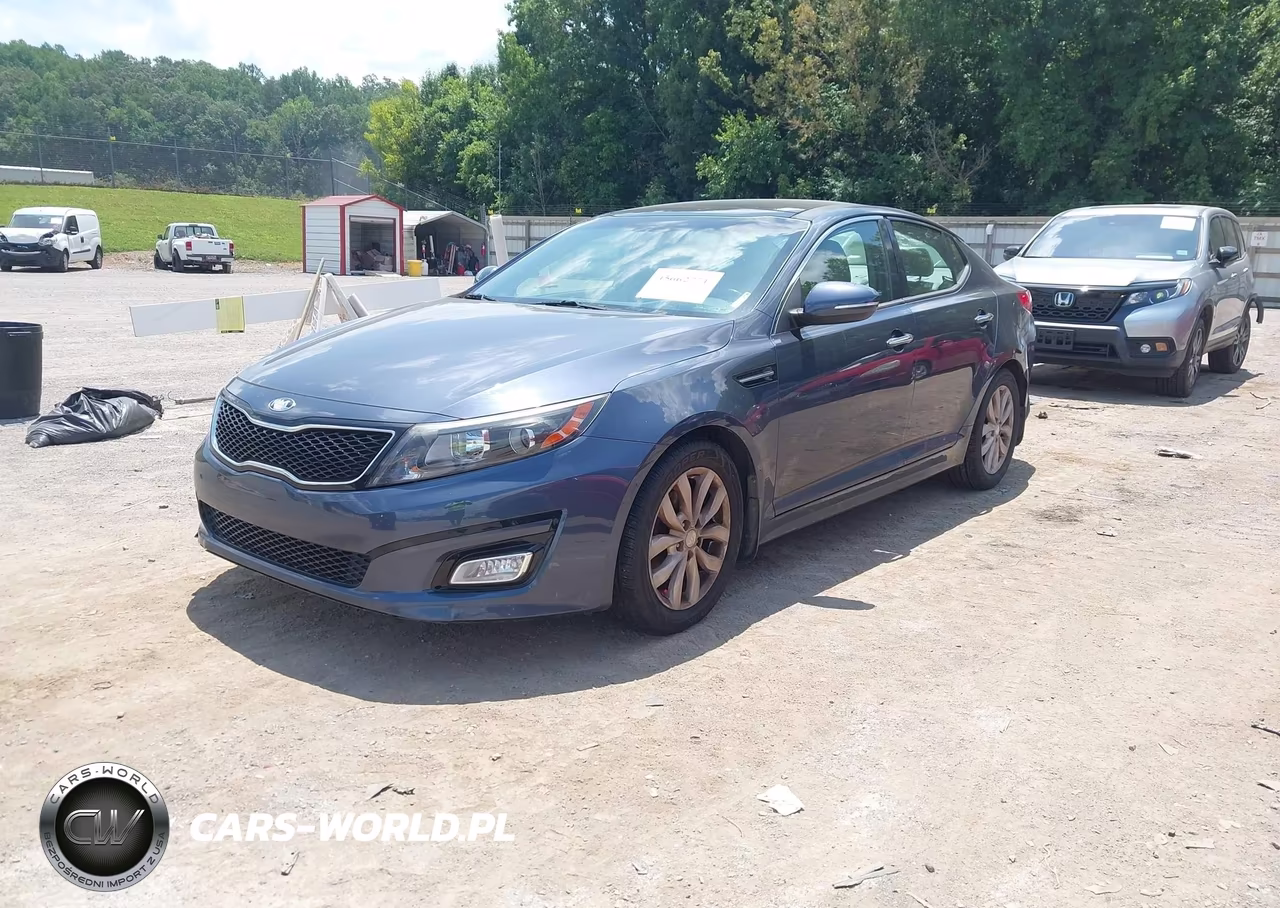 2015 Kia Optima Ex VIN:5XXGN4A75FG391835 - 2
