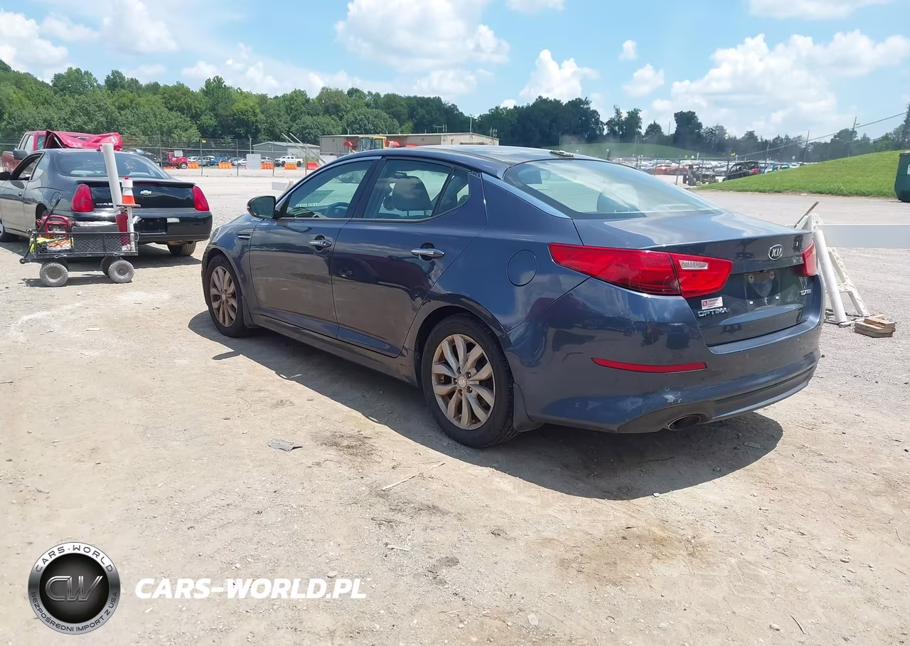 2015 Kia Optima Ex VIN:5XXGN4A75FG391835 - 3