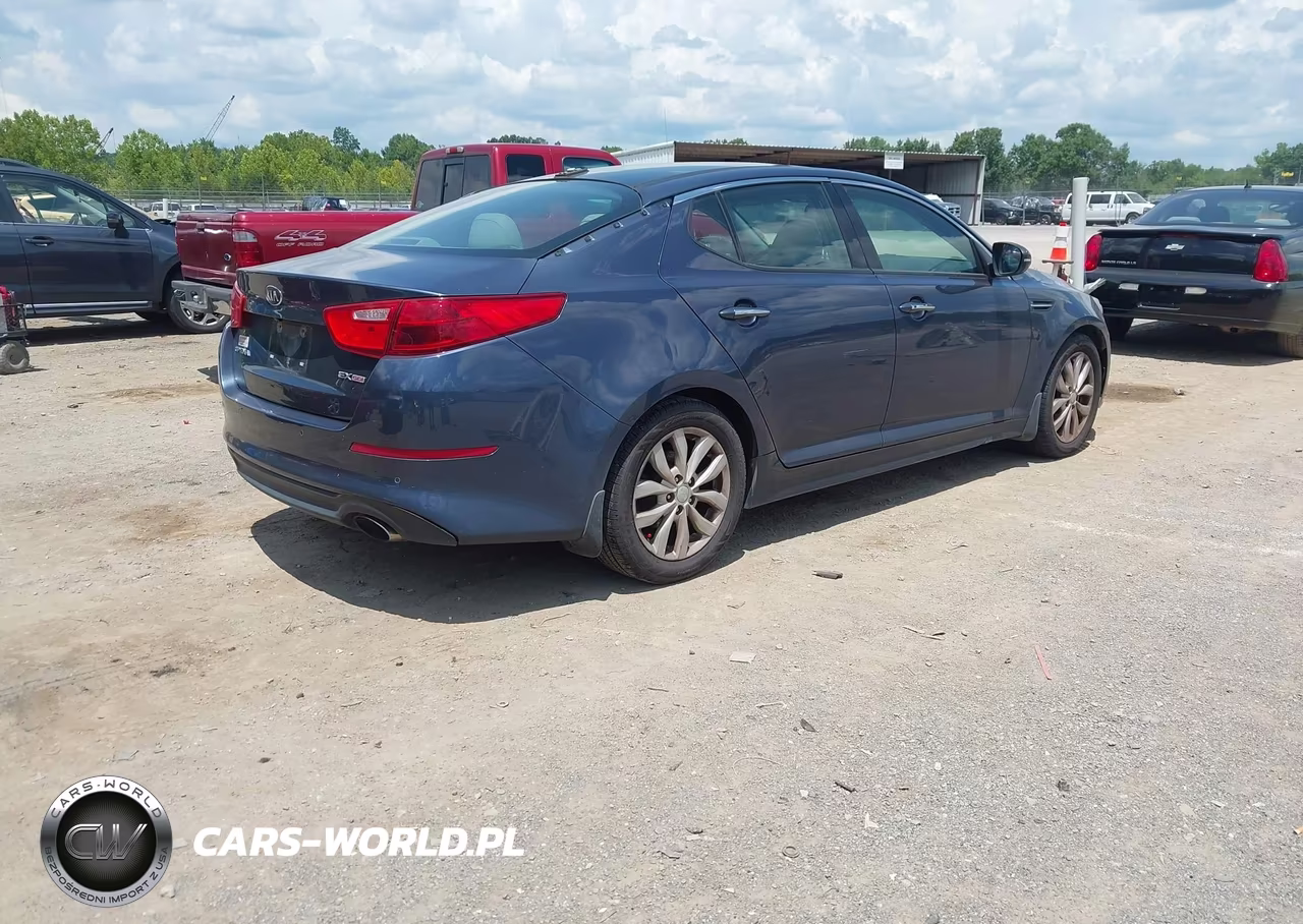 2015 Kia Optima Ex VIN:5XXGN4A75FG391835 - 4
