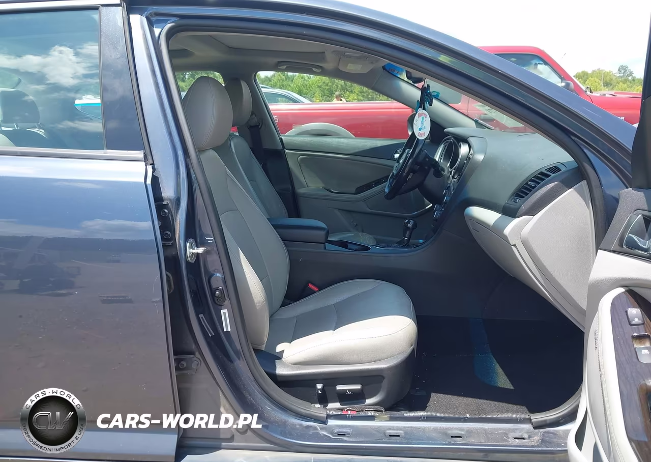 2015 Kia Optima Ex VIN:5XXGN4A75FG391835 - 5