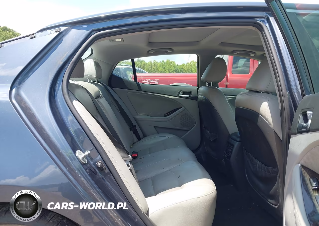 2015 Kia Optima Ex VIN:5XXGN4A75FG391835 - 8