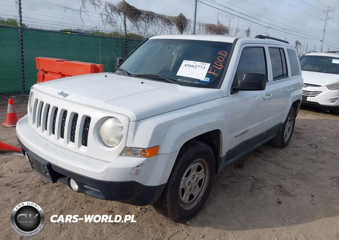 2011 Jeep Patriot Sport VIN:1J4NT1GA2BD178290 - 2