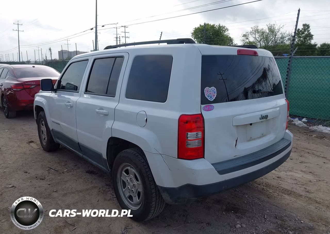 2011 Jeep Patriot Sport VIN:1J4NT1GA2BD178290 - 3