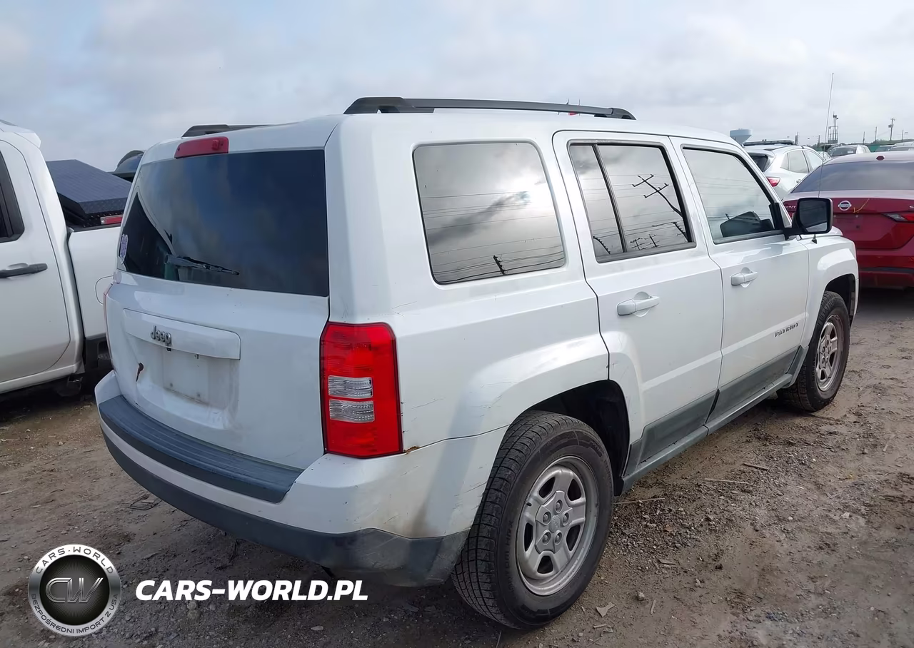 2011 Jeep Patriot Sport VIN:1J4NT1GA2BD178290 - 4