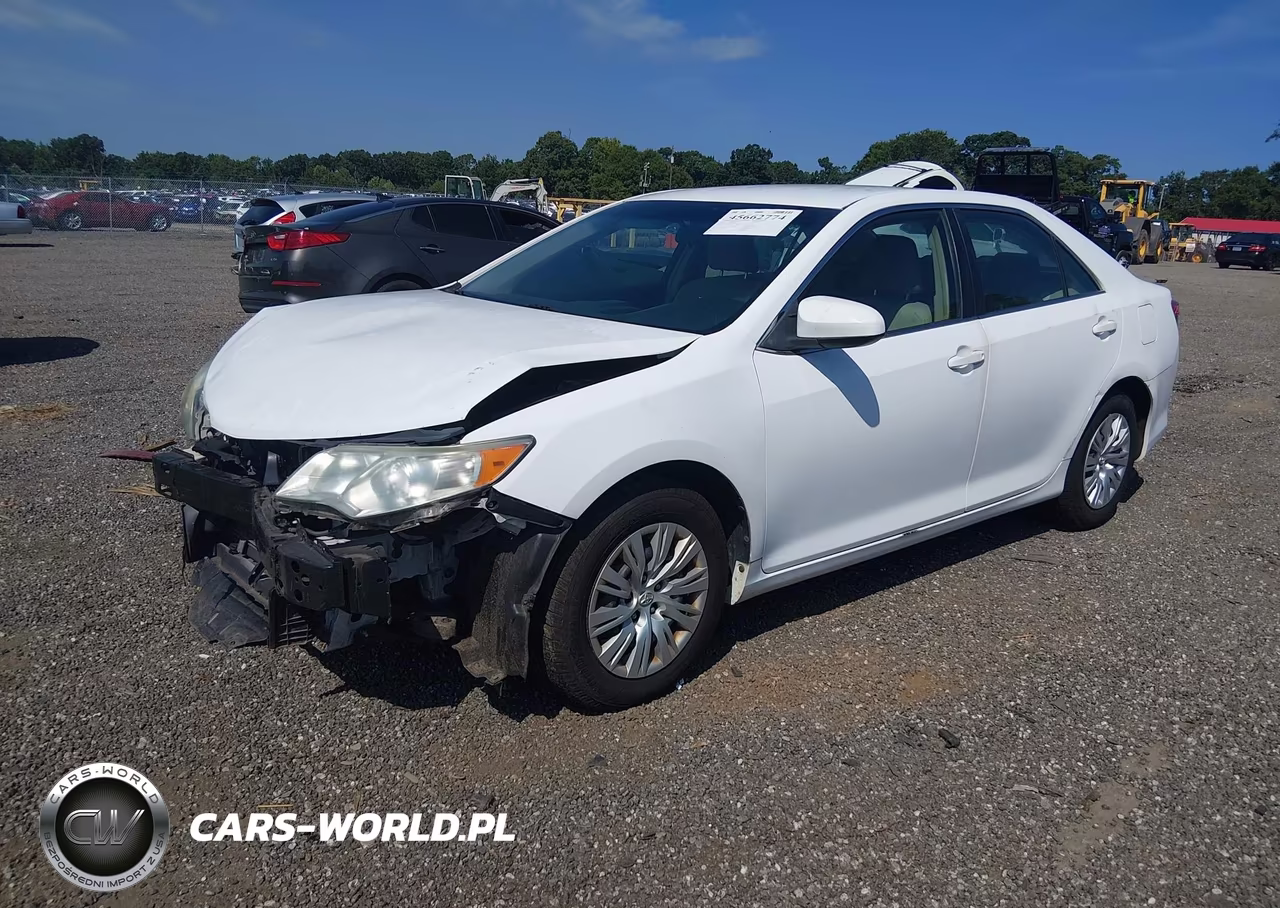 2014 Toyota Camry L VIN:4T1BF1FK7EU810422 - 2