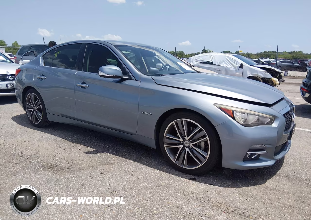 2017 Infiniti Q50 Hybrid – zdjęcie 1 z 16