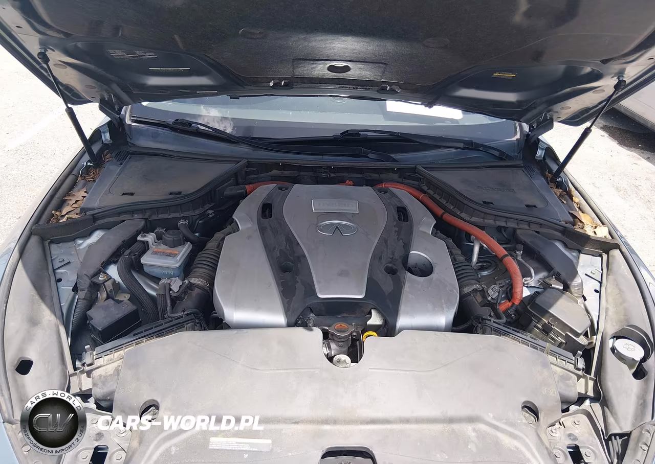2017 Infiniti Q50 Hybrid VIN:JN1AV7AP1HM890042 - 10
