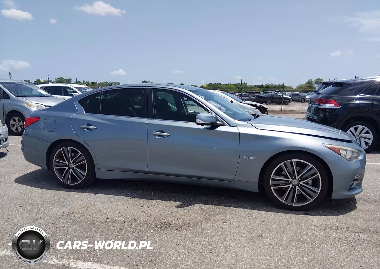 2017 Infiniti Q50 Hybrid VIN:JN1AV7AP1HM890042 - 13
