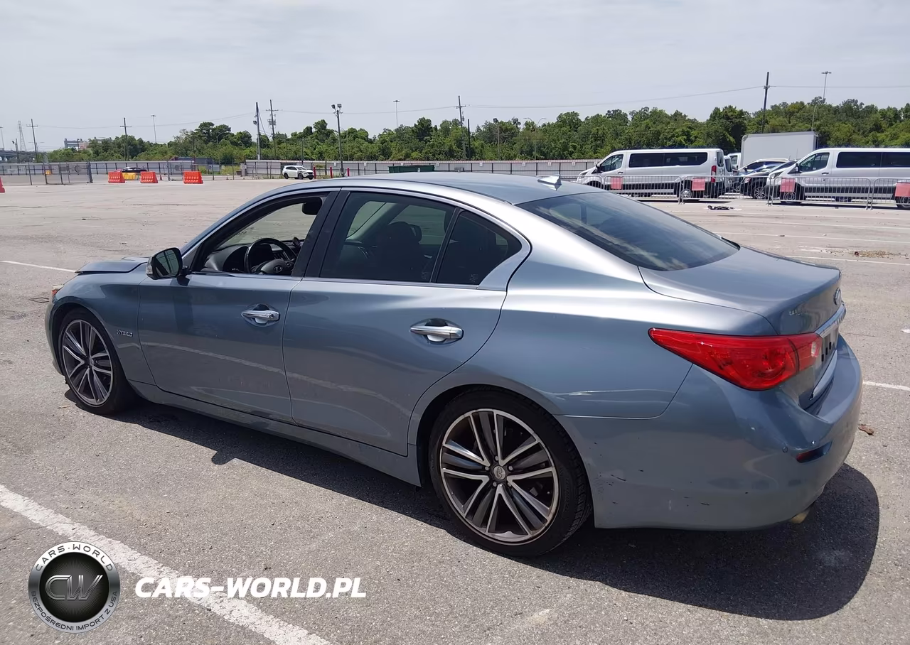 2017 Infiniti Q50 Hybrid VIN:JN1AV7AP1HM890042 - 14