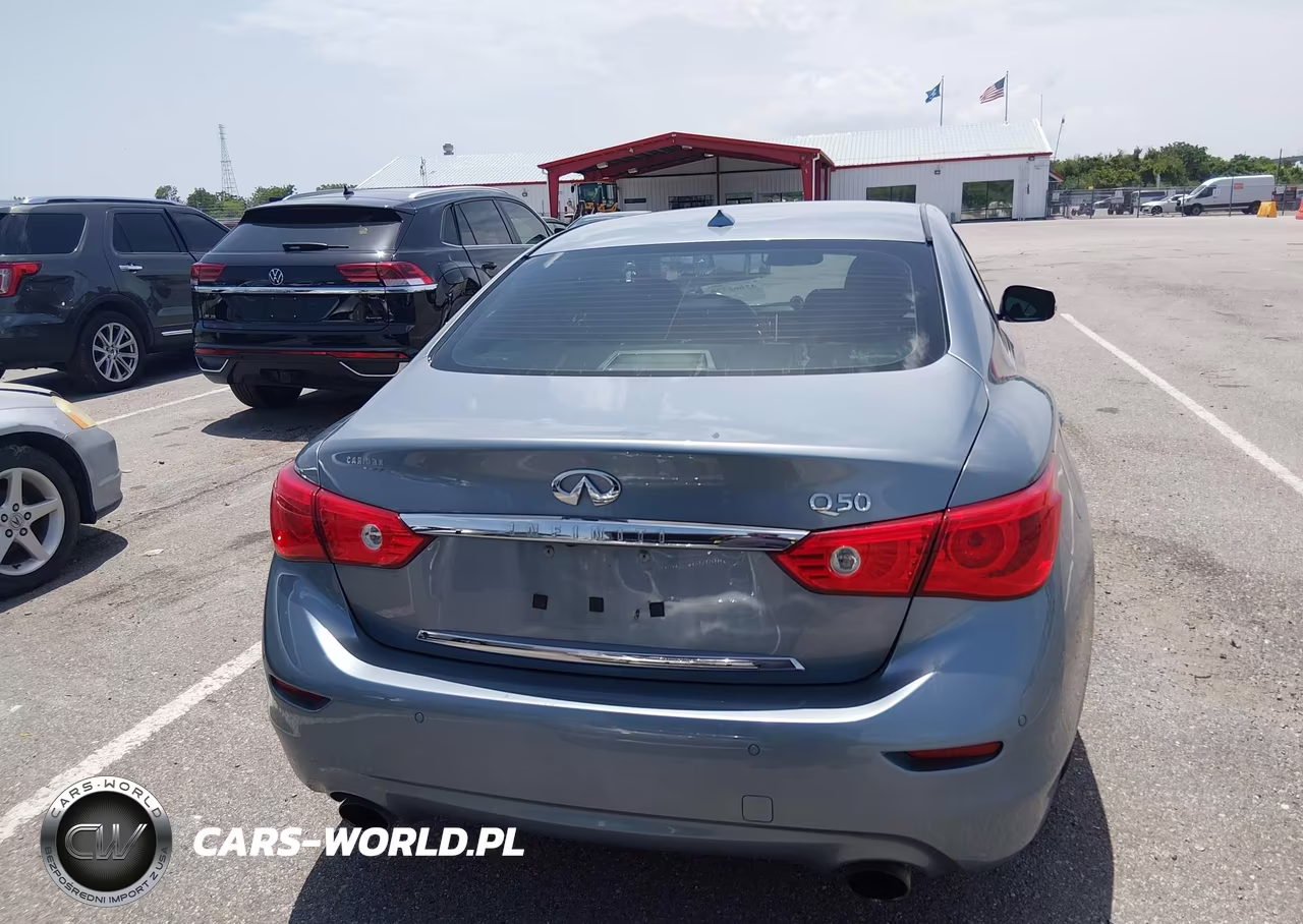 2017 Infiniti Q50 Hybrid VIN:JN1AV7AP1HM890042 - 16