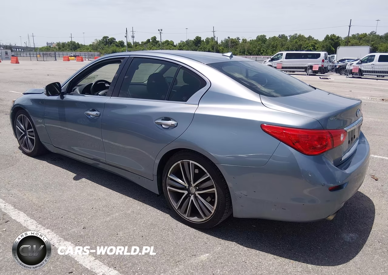 2017 Infiniti Q50 Hybrid VIN:JN1AV7AP1HM890042 - 3