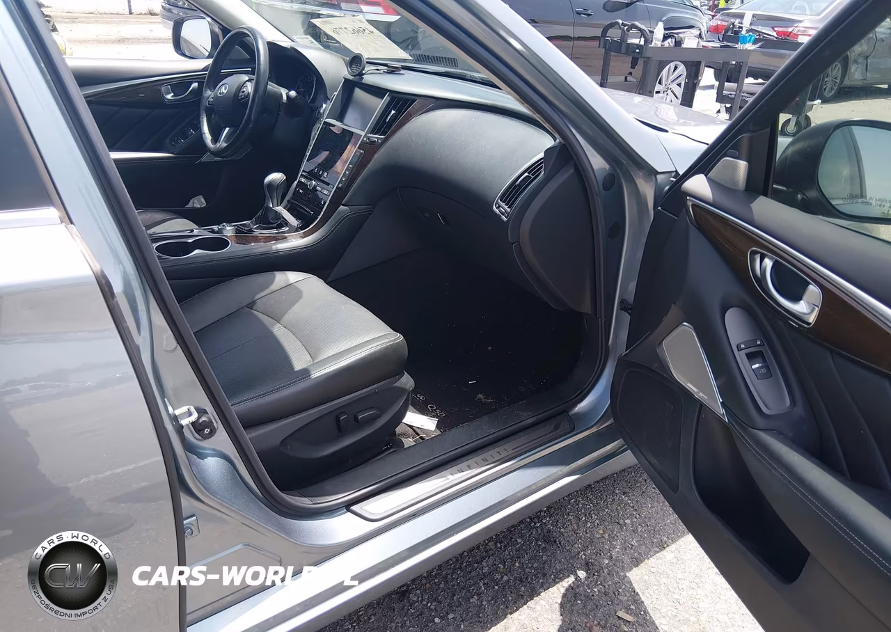 2017 Infiniti Q50 Hybrid VIN:JN1AV7AP1HM890042 - 5