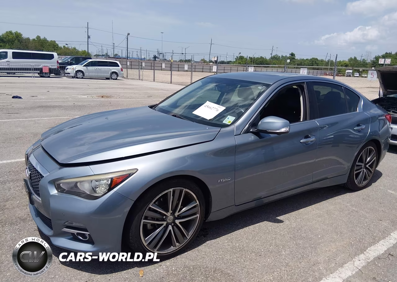 2017 Infiniti Q50 Hybrid VIN:JN1AV7AP1HM890042 - 6