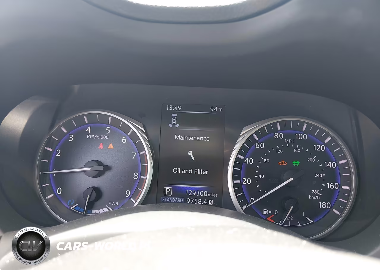 2017 Infiniti Q50 Hybrid VIN:JN1AV7AP1HM890042 - 7