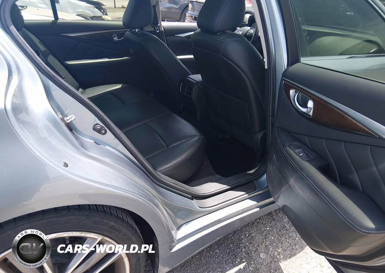 2017 Infiniti Q50 Hybrid VIN:JN1AV7AP1HM890042 - 8