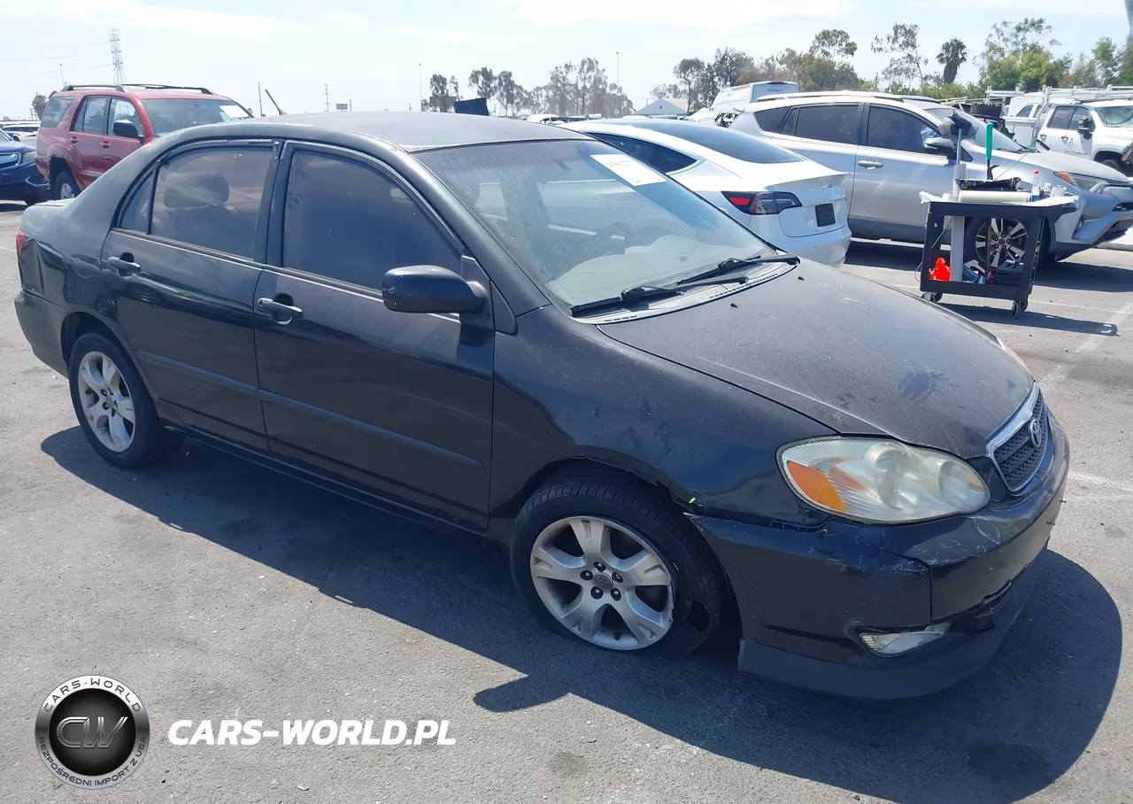 2003 Toyota Corolla Ce VIN:JTDBR32E930020602 - 1