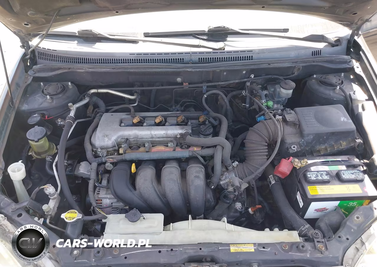2003 Toyota Corolla Ce VIN:JTDBR32E930020602 - 10