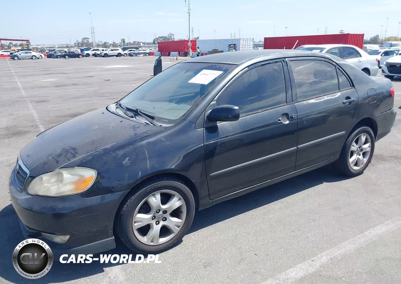 2003 Toyota Corolla Ce VIN:JTDBR32E930020602 - 2
